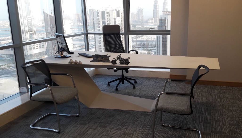 Marble Desk