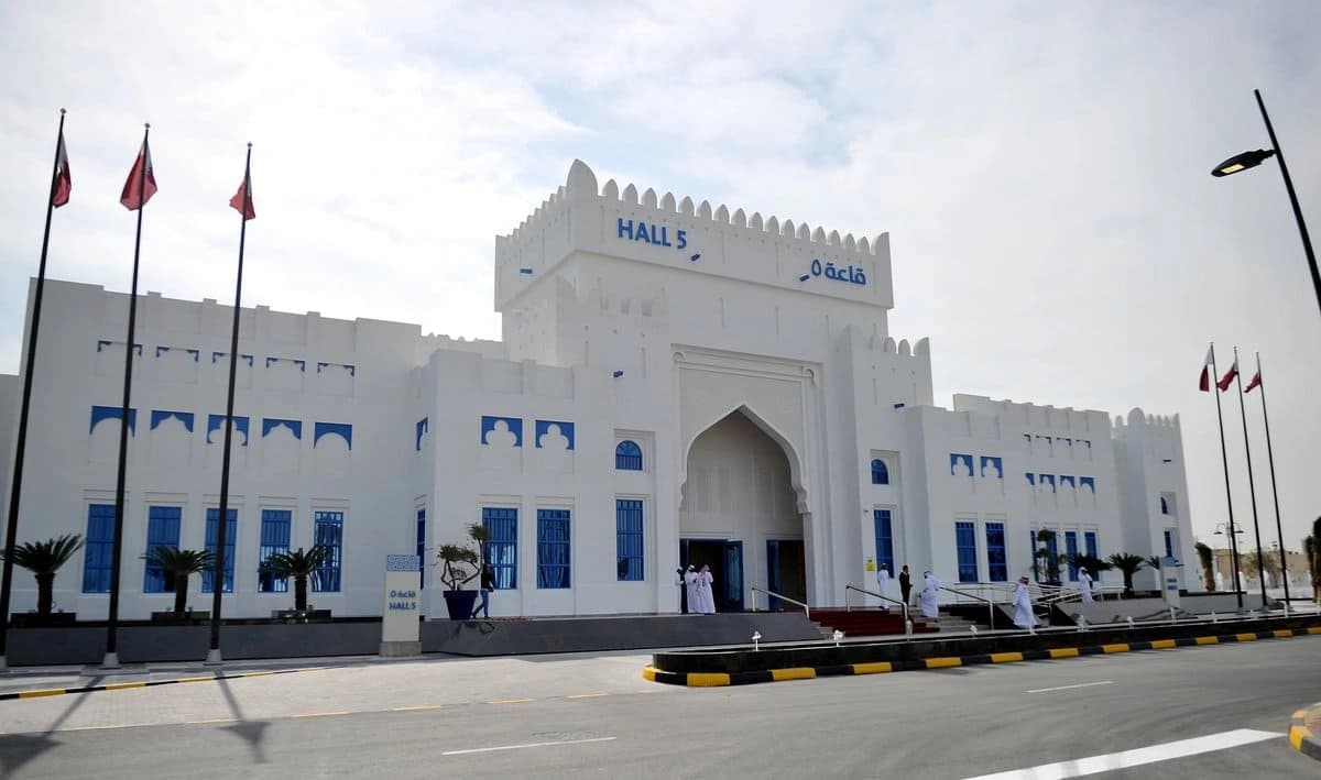 Wedding Hall Marble & Stone Interior in Doha
